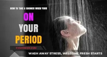 Period Shower Tips: Comfortable and Clean During Your Cycle