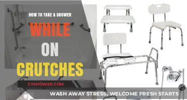 Crutches and Showers: A Step-by-Step Guide to Safe Bathing