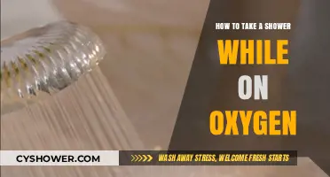 Safe Showering on Oxygen: Tips for a Worry-Free Experience