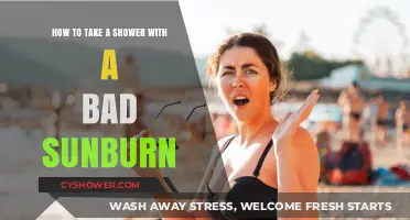 Soothing Shower Tips for Relieving Painful Sunburn: A Gentle Guide