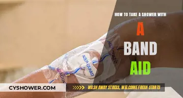 Showering Safely: Tips for Keeping Your Band-Aid Dry and Secure