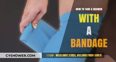Showering Safely: Tips for Keeping Your Bandage Dry and Clean