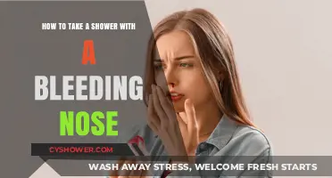 Bleeding Nose in the Shower? Quick Tips for Safe Cleaning