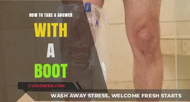 Showering with a Boot: Practical Tips for Comfort and Safety