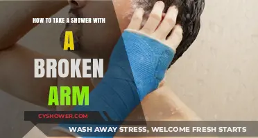 Showering with a Broken Arm: Tips for Easier and Safer Bathing