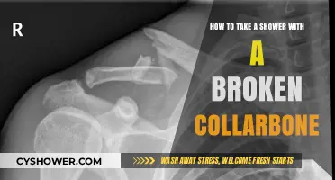 Healing and Hygiene: Showering Safely with a Broken Collarbone