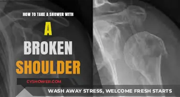 Showering Safely: Tips for Bathing with a Broken Shoulder