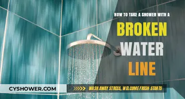 Showering Without Water: Creative Solutions for Broken Water Lines