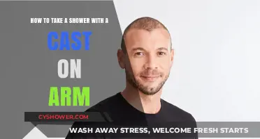 Showering with a Cast: Tips for Keeping Your Arm Dry and Clean