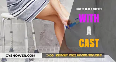 Showering with a Cast: Tips for Staying Clean and Dry
