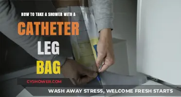 Showering with a Catheter Leg Bag: A Step-by-Step Guide