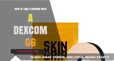 Showering with a Dexcom G6: Tips for a Worry-Free Experience