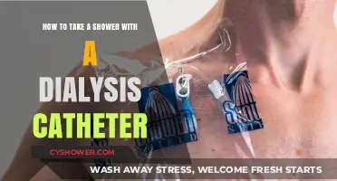 Safe Showering Tips for Dialysis Patients with Catheters