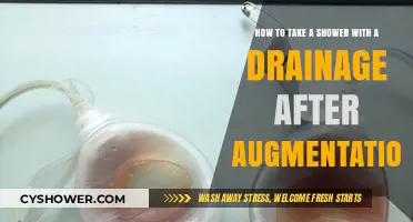Post-Augmentation Shower Guide: Managing Drainage for a Safe, Comfortable Clean