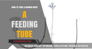 Showering Safely with a Feeding Tube: A Step-by-Step Guide