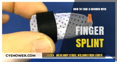 Showering with a Finger Splint: Tips for a Hassle-Free Experience