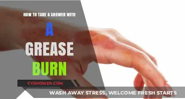 Healing Grease Burns: Safe Shower Tips for Comfort and Recovery