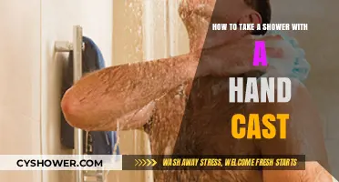 Showering with a Hand Cast: Tips for a Safe, Easy Routine