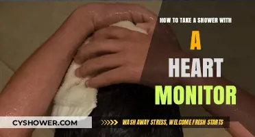 Showering Safely: Tips for Using a Heart Monitor in the Bathroom