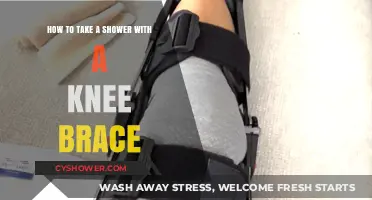 Showering with a Knee Brace: Tips for Comfort and Safety