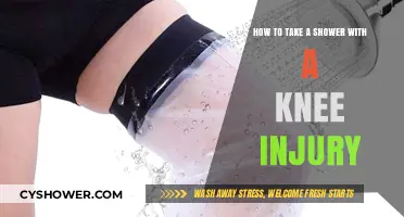 Safe Showering Tips for Knee Injuries: A Step-by-Step Guide