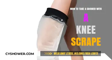 Healing Showers: Gentle Tips for Bathing with a Knee Scrape