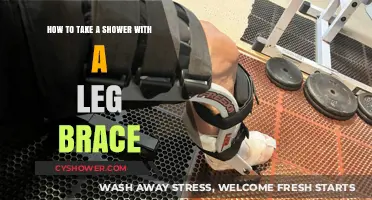 Showering with a Leg Brace: Tips for Comfort and Safety