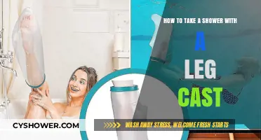 Showering with a Leg Cast: Tips for a Safe and Easy Experience