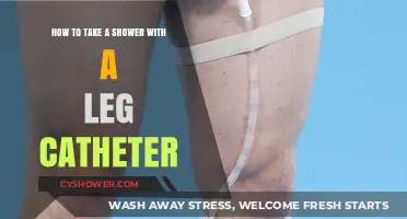 Showering Safely with a Leg Catheter: A Step-by-Step Guide