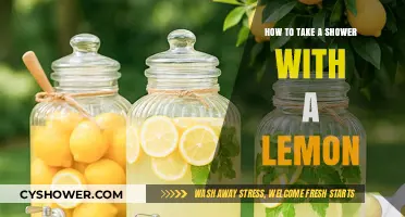 Refreshing Shower Ritual: Lemon-Infused Cleansing for Glowing Skin and Energy