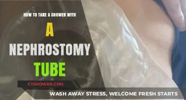 Showering Safely with a Nephrostomy Tube: A Step-by-Step Guide