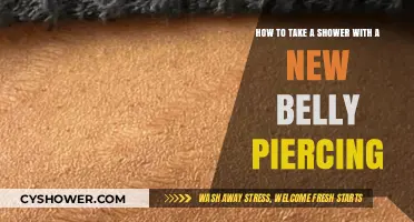Belly Piercing Aftercare: Showering Tips for New Piercings