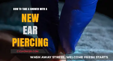New Ear Piercing? Shower Safely with These Simple Tips