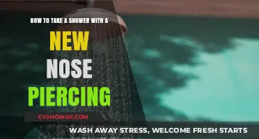 Caring for Your New Nose Piercing: Shower Tips and Tricks