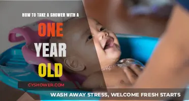 Bath Time Bliss: Showering with Your One-Year-Old Made Easy