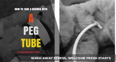 Showering Safely with a PEG Tube: A Step-by-Step Guide