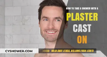 Showering with a Plaster Cast: Tips for Staying Clean and Dry