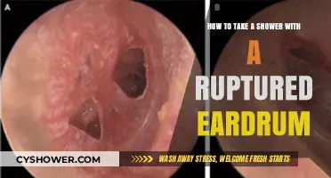 Safe Showering Tips for Healing: Ruptured Eardrum Care Guide