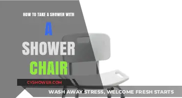 Shower Chair Guide: Safe and Comfortable Bathing Made Easy