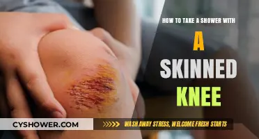 Healing Showers: Gentle Tips for Bathing with a Skinned Knee