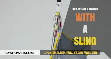 Showering with a Sling: Tips for Safe and Comfortable Hygiene
