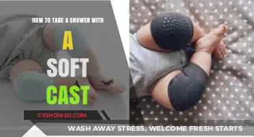 Showering Safely with a Soft Cast: Tips and Tricks