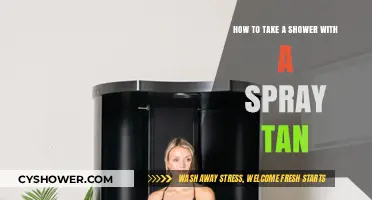 Spray Tan Shower Guide: Tips to Maintain Your Glow
