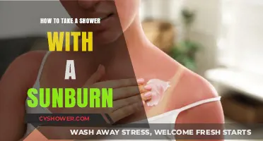 Soothing Sunburn Shower Tips: Gentle Relief for Sensitive Skin