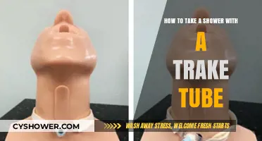 Showering Safely with a Tracheostomy Tube: A Step-by-Step Guide