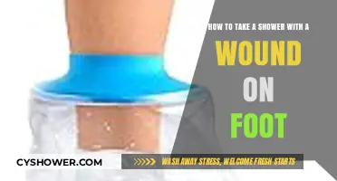 Showering Safely: Tips for Protecting Your Foot Wound While Bathing