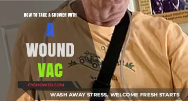 Showering Safely with a Wound Vac: A Step-by-Step Guide