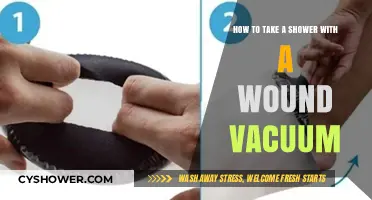 Showering with a Wound Vacuum: Tips for Safe and Effective Care