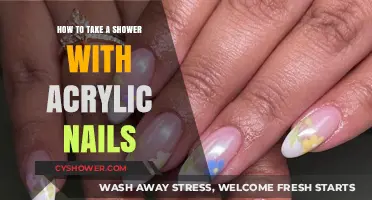Showering with Acrylic Nails: Tips for a Damage-Free Experience