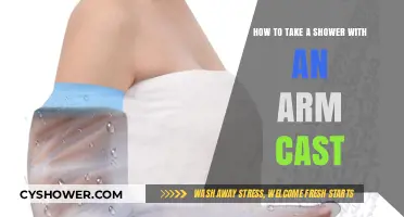 Showering with an Arm Cast: Tips for a Safe and Easy Clean